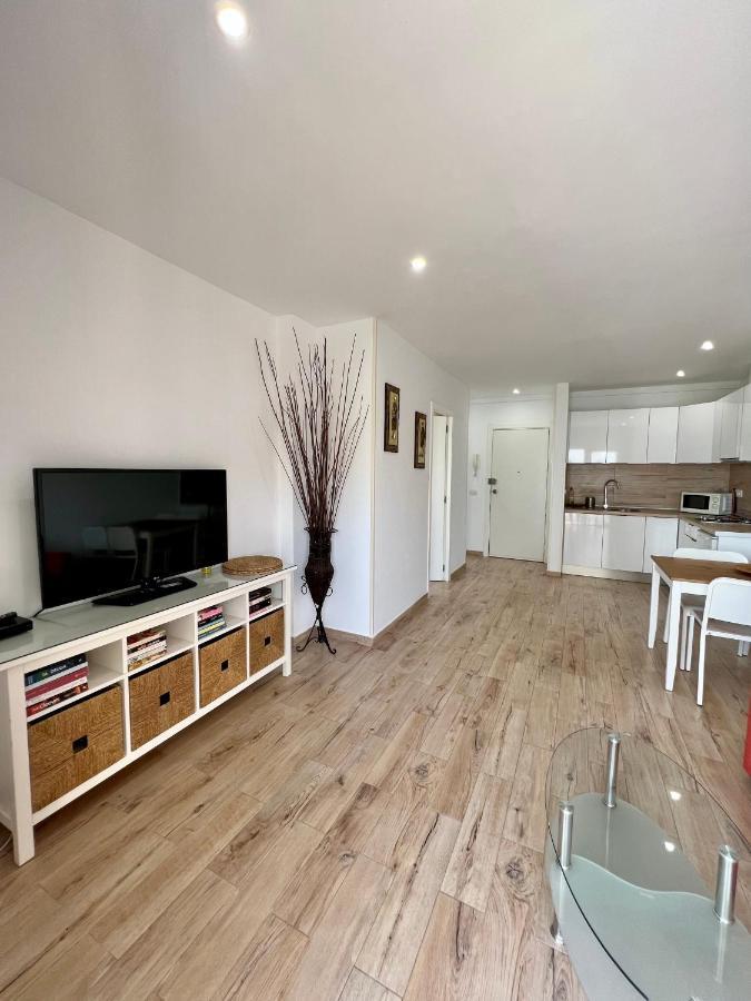 Apartment Crissol Лос Кристианос Экстерьер фото