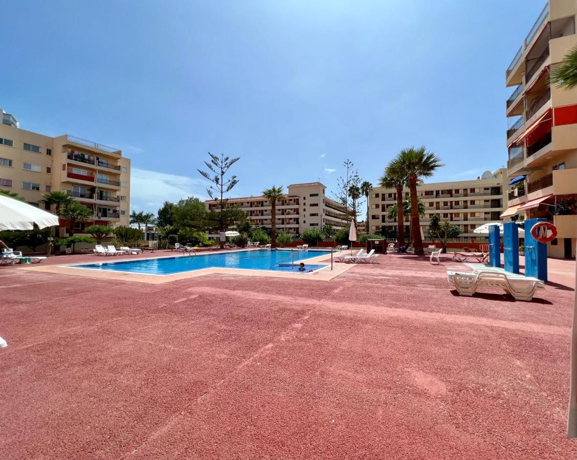 Apartment Crissol Лос Кристианос Экстерьер фото